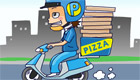 Jeux de cuisine : Livraison de pizzas