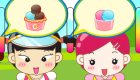 Jeux de cuisine : Jeu de vendeuse de glaces