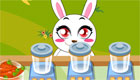 Jeux de cuisine : Les lapins ouvrent un snack