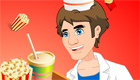 Jeux de cuisine : Serveur de pop corn           