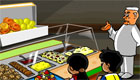Jeux de cuisine : Jeu de serveuse de bonbons