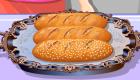 Jeux de cuisine : La cuisine des baguettes
