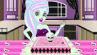 Jeux de cuisine : Gâteau Monster High 