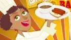Jeux de cuisine : Jeu de serveuse à Londres