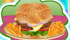 Jeux de cuisine : Jeu de burger