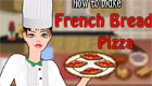 Jeux de cuisine : Pizzeria française