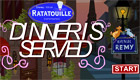 Jeux de cuisine : Le restaurant de Ratatouille