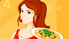 Jeux de cuisine : Une fille serveuse
