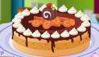 Jeux de cuisine : Décore un gâteau à la carotte