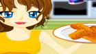Jeux de cuisine : Cuisine du poulet pané