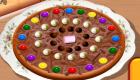 Jeux de cuisine : Une pizza au chocolat 