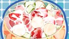 Jeux de cuisine : Cuisine une salade de fruits