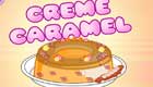 Jeux de cuisine : Prépare de la crème caramel