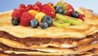 Mange des crêpes à la chandeleur !