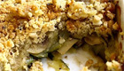 Jeux de cuisine : Crumble de courgettes