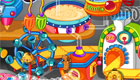 Jeux de cuisine : Des machines pour cuisiner des desserts de filles