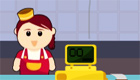 Jeux de cuisine : Un emploi de serveuse