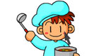 Jeux de cuisine : Un self service de soupes