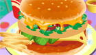 Jeux de cuisine : Jeu de hamburger facile et gratuit