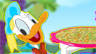 Jeux de cuisine : La soupe de Donald