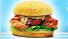 Jeux de cuisine : Cuisine des hamburgers au poulet
