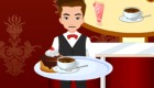 Jeux de cuisine : Jeu de serveur au café