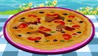 Jeux de cuisine : Cuisine une pizza au saumon