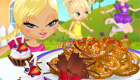 Jeux de cuisine : Cuisine un gâteau de fête