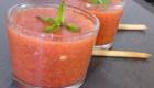 Jeux de cuisine : Gaspacho - Soupe froide de tomates