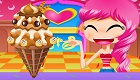 Jeux de cuisine : Faire des cornets de glace
