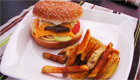 Jeux de cuisine : Hamburger de Lilou, Léa et Lee