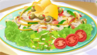 Jeux de cuisine : Une salade légère