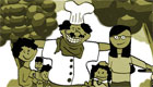 Jeux de cuisine : 