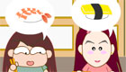 Jeux de cuisine : Préparation de sushis