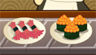Jeux de cuisine : Jeu de sushi japonais
