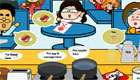 Jeux de cuisine : Cuisine à la cantine