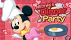 Jeux de cuisine : La fête de Minnie