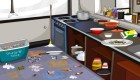 Jeux de cuisine : Nettoyage de cuisine