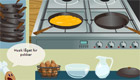 Jeux de cuisine : Des omelettes à cuisiner