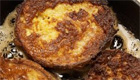 Jeux de cuisine : Pain perdu à la pêche
