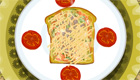 Jeux de cuisine : Faire des pains pizza