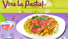 Jeux de cuisine : Vive les pates  