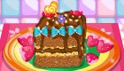 Jeux de cuisine : Gâteau croustillant au chocolat
