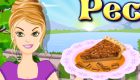 Jeux de cuisine : Cuisine une tarte aux noix de pécan