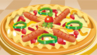 Jeux de cuisine : Jeu de la pizzeria sicilienne