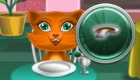 Jeux de cuisine : Serveuse en pizzeria