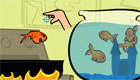 Jeux de cuisine : Sauve tes poissons !