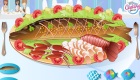 Jeux de cuisine : Décore un poisson d’avril