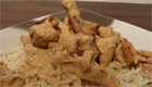 Jeux de cuisine : Poulet au curry