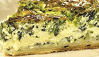 Jeux de cuisine : Quiche aux épinards